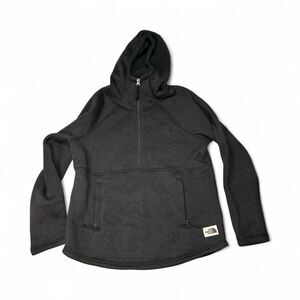 The North Face Women's Crescent Hooded Pullover in black Size M, Outdoors